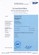 Rathberger Zertifikat WECE-CPR-1090-3.00015.GSIMA.2015.003